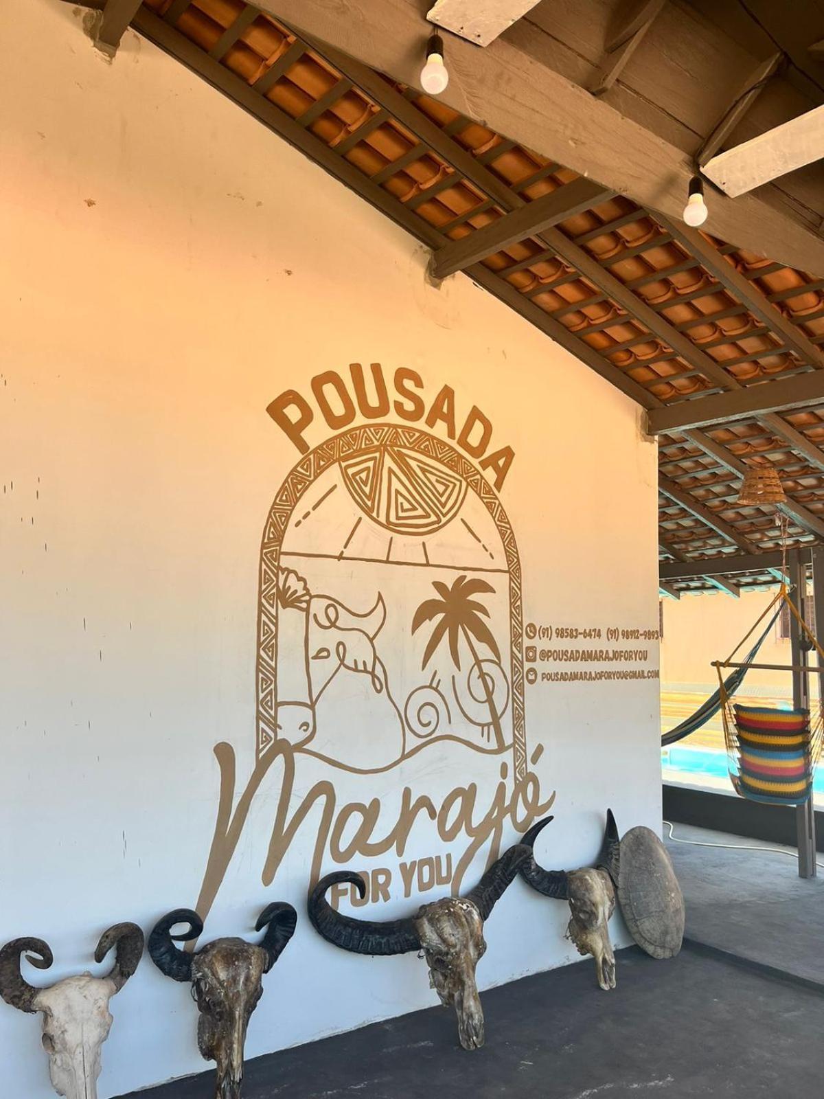 Pousada Marajo For You Soure Bagian luar foto